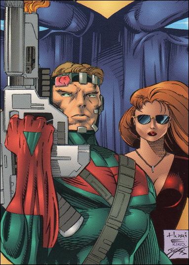 Extreme Studios (Promo) card 6 L.A.N.C.E.R.S.