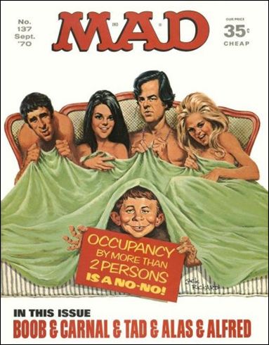 MAD (1955) issue 137