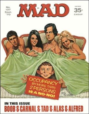 MAD (1955) issue 137