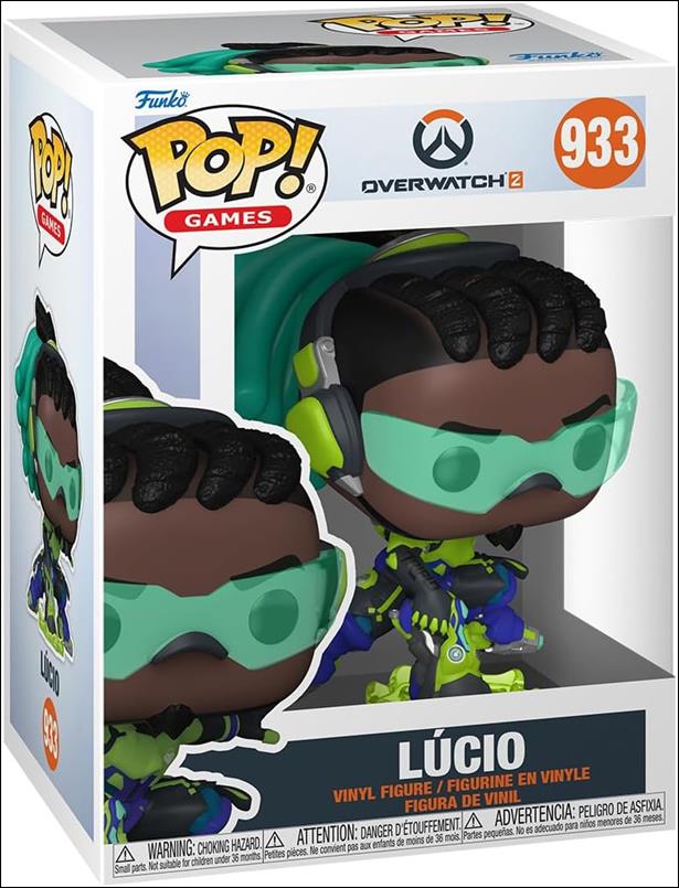 POP! Games figure 933 Lucio