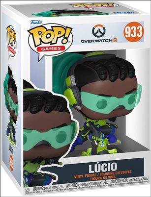 POP! Games figure 933 Lucio