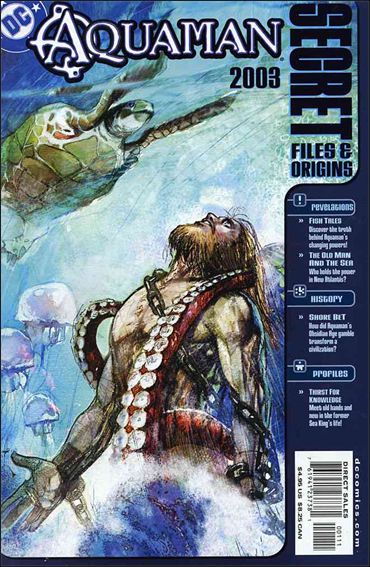 Aquaman: Secret Files and Origins issue 2003