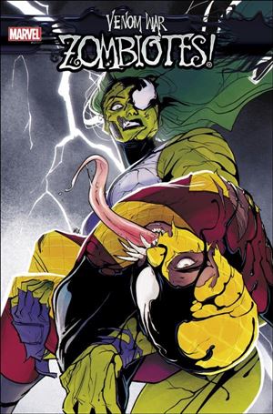 Venom War: Zombiotes issue 3-B Annie Wu Cover