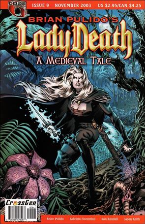Brian Pulido's Lady Death: A Medieval Tale issue 9