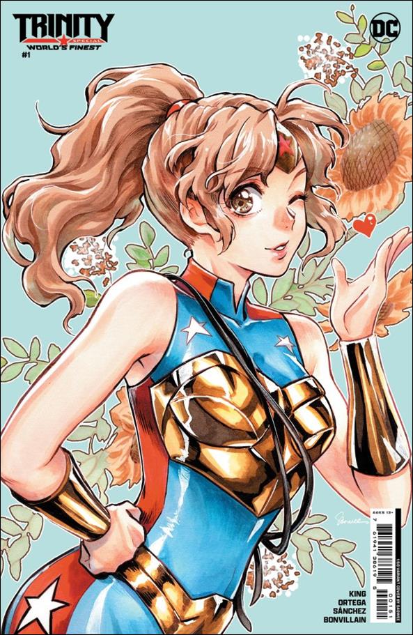 Trinity Special: World’s Finest issue 1-E Saowee 1:50 Cardstock Cover