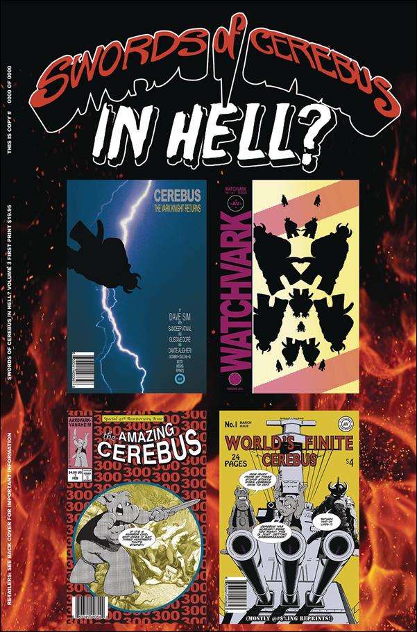 Swords of Cerebus in Hell? issue 3