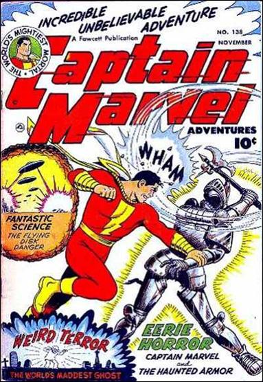 Captain Marvel Adventures issue 138
