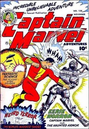 Captain Marvel Adventures issue 138