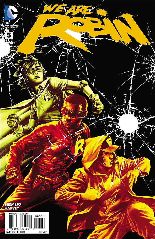 We Are Robin issue 5