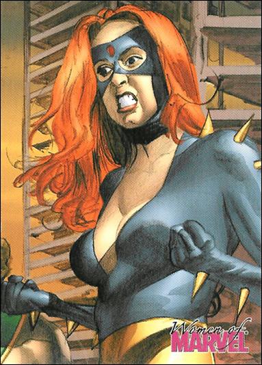 Women of Marvel (Base Set) card 74 Titania