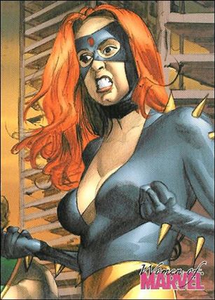 Women of Marvel (Base Set) card 74 Titania