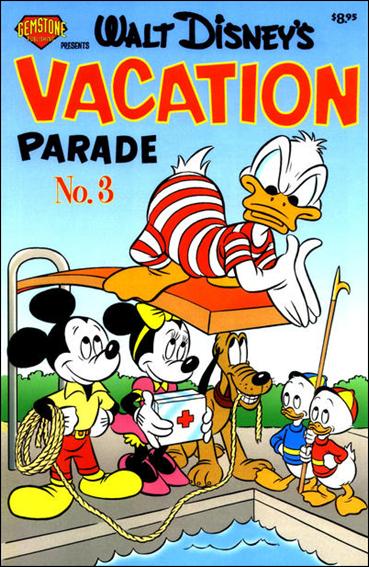 Walt Disney's Vacation Parade (2006) issue 3