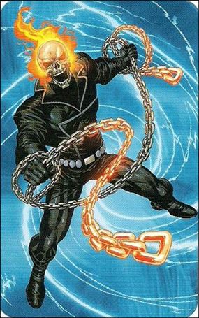 Marvel Universe: Series 2 (Promo) card 030 Ghost Rider (Johnny Blaze)