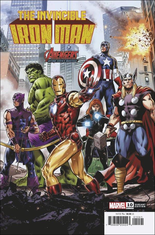 Invincible Iron Man (2022) 10-C by Marvel