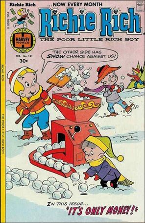Richie Rich (1960) issue 151