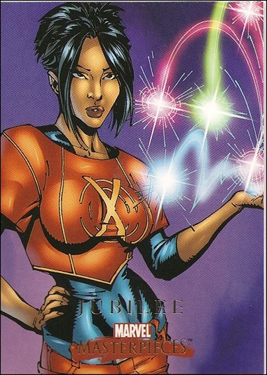 2008 Marvel Masterpieces: Series 2 (Base Set) card 41 Jubilee