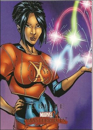 2008 Marvel Masterpieces: Series 2 (Base Set) card 41 Jubilee