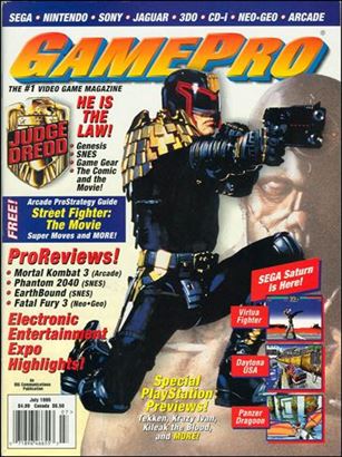 GamePro issue 72