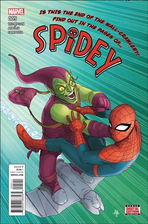 Spidey issue 5