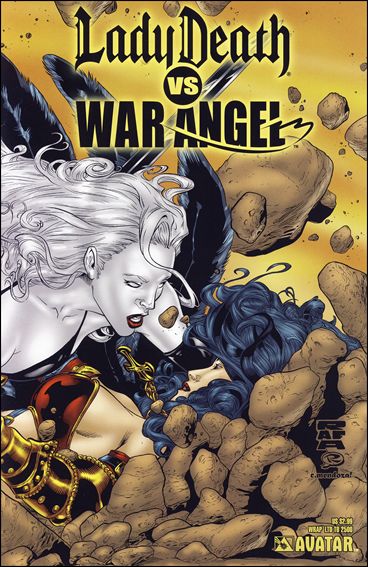Lady Death vs War Angel issue 1-Z-INVALID