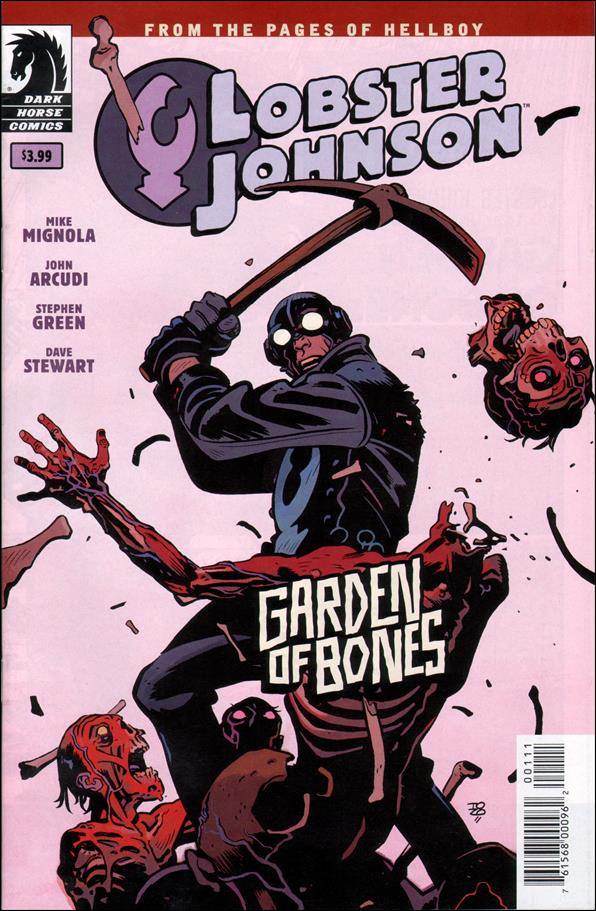 Lobster Johnson: Garden of Bones issue nn