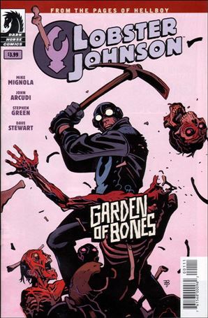 Lobster Johnson: Garden of Bones issue nn