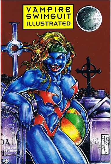 Vampire Swimsuit Illustrated issue 1