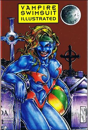 Vampire Swimsuit Illustrated Cover Image 1