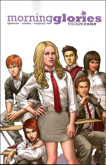 Morning Glories issue 1 For A Better Future