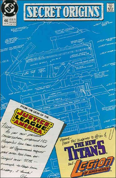 Secret Origins (1986) issue 46