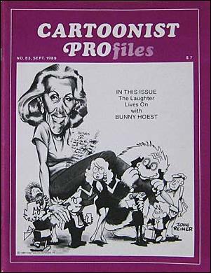 Cartoonist PROfiles issue 83