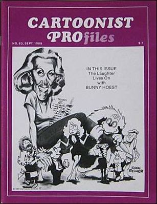 Cartoonist PROfiles issue 83
