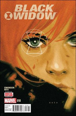 Black Widow (2014) issue 18 Phil Noto Cover