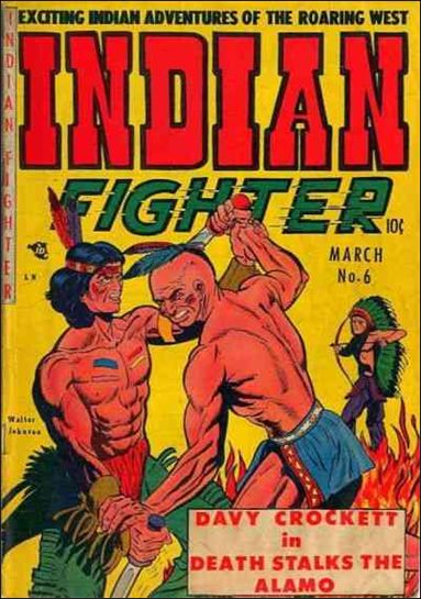 Indian Fighter issue 6