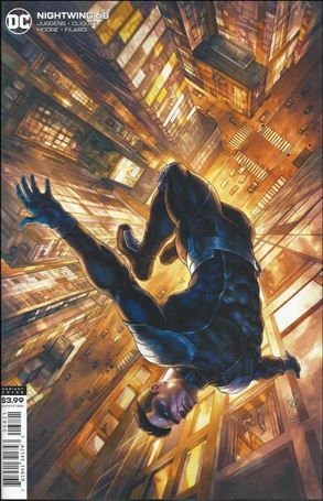 Nightwing (2016) issue 68-B Alan Quah Cover