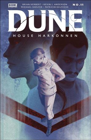 Dune: House Harkonnen issue 11-B Reiko Murakami Cover