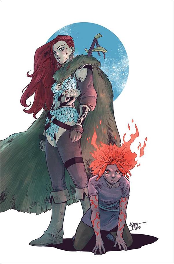 Red Sonja (2021) issue 2-M Erica D'Urso 1:20 Virgin Cover