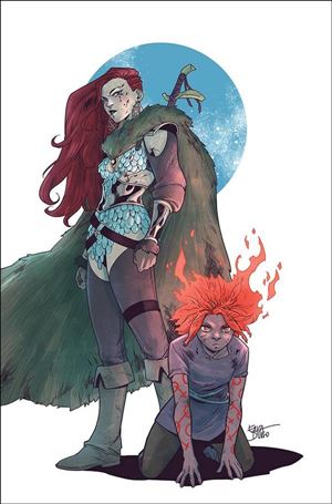 Red Sonja (2021) issue 2-M Erica D'Urso 1:20 Virgin Cover