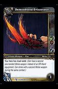 World of Warcraft: March of the Legion (Base Set) card 280 Demonblood Eviscerator