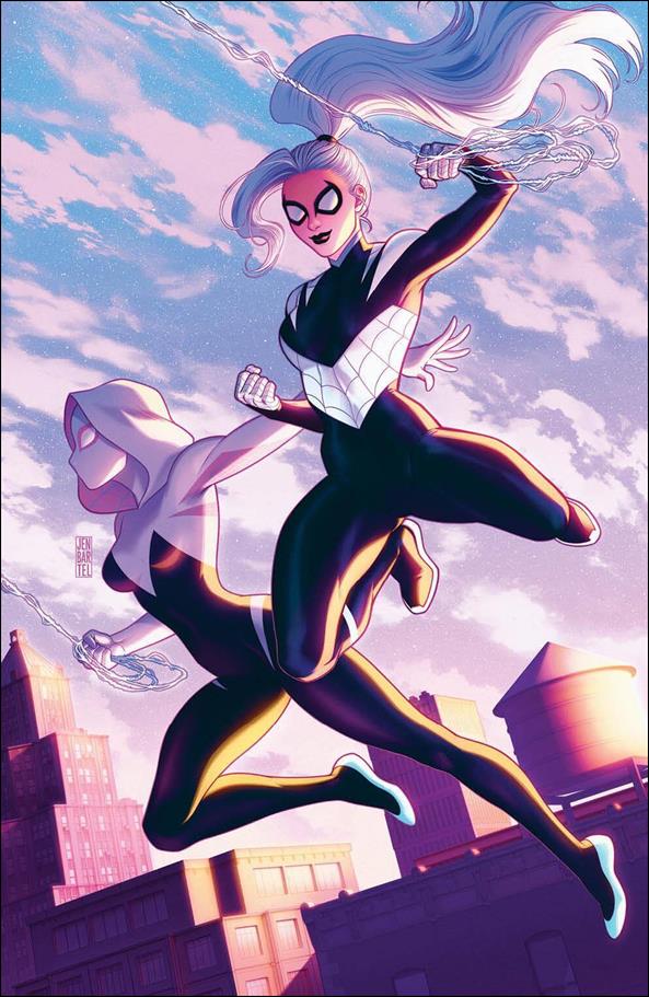 Edge of Spider-Verse (2022) issue 3-G Jen Bartel Unknown Comics Virgin Cover 