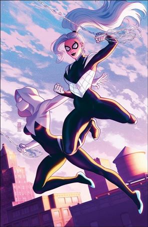 Edge of Spider-Verse (2022) issue 3-G Jen Bartel Unknown Comics Virgin Cover 