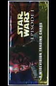 Star Wars: Episode I Widevision: Series 1 card 2-K Sealed Retail Pack - Darth Maul
