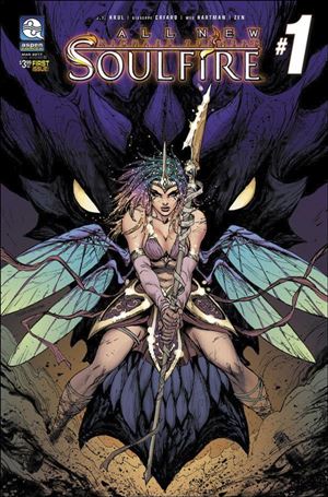 All-New Michael Turner's Soulfire issue 1-B Tyler Kirkham Cover