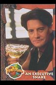 Flintstones: The Movie (Base Set) card 7 An Executive Snake