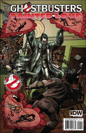 Ghostbusters: Tainted Love Cover Image 1