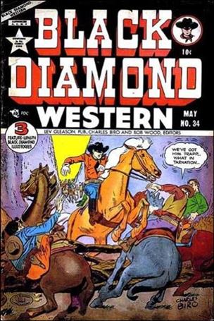 Black Diamond Western issue 34
