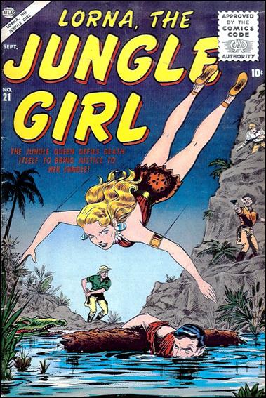 Lorna the Jungle Girl issue 21