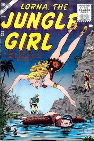 Lorna the Jungle Girl issue 21