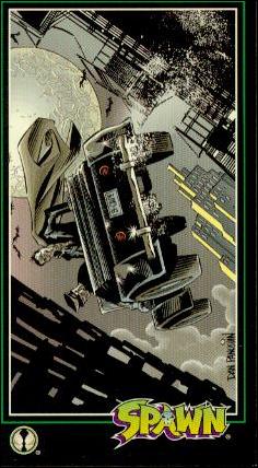 Spawn: Widevision (Base Set) card 115 It Rides on Air