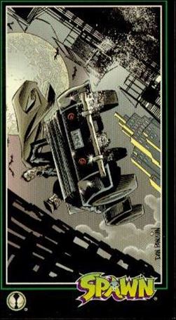 Spawn: Widevision (Base Set) card 115 It Rides on Air